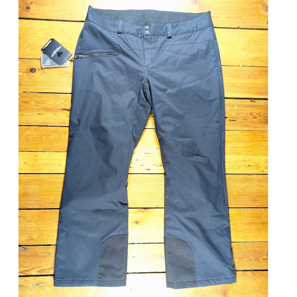 Obermeyer Women's 16 Malta Pant Black‎ Snow Ski Pants Insulated 15022 10k